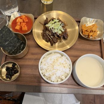 Andamiro - Beef Bansang - Korean Near Me - Brooklyn, New York