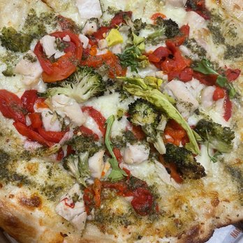 Blaze Pizza - Look for the arugula - Pizza Near Me - Buena Park, California