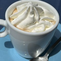 Gelateria Cavassa - Caffè con panna spettacolare