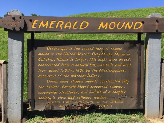 Emerald Mound by null