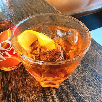 Di Beppe - Aperol Spritz - Italian Near Me - Vancouver, British Columbia