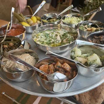 Laser Wolf - Shared mezze platter - Middle Eastern Near Me - Brooklyn, New York Laser Wolf - Shared mezze platter - Middle Eastern Near Me - Brooklyn, New York