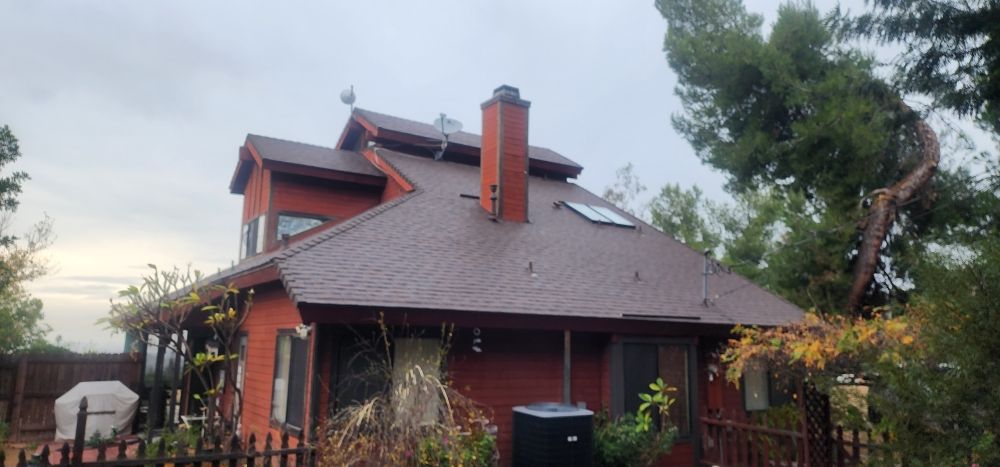 Slide of AJ Roofing Const