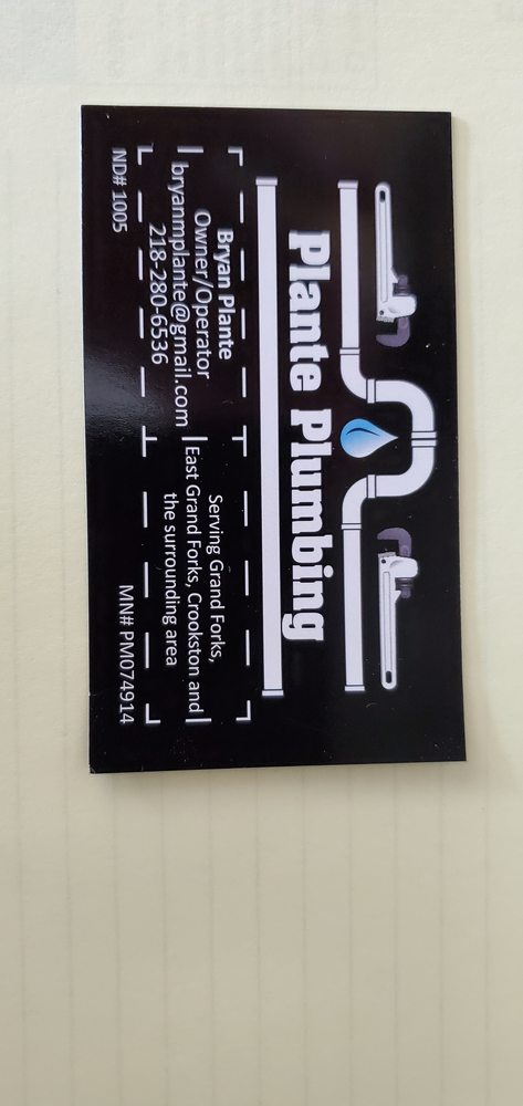Slide of Plante Plumbing