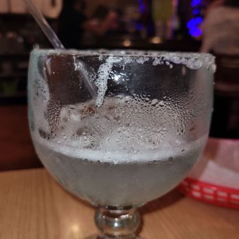 Crazy Gringo Mexican Cantina - House Margherita...almost empty and not even a hint of alcohol...bummer... - Mexican Near Me - Clinton Township, Michigan
