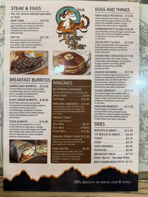 Menu photo 7 Tiger Bar & Cafe June Lake, CA Menu photo 7 Tiger Bar & Cafe June Lake, CA
