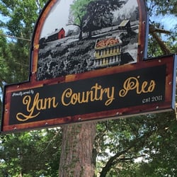 Yam Country Pies - Front Sign