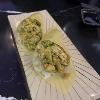 Sushi Yo - Soft shell crab hand rolls - Sushi Bars Near Me - Sacramento, California Sushi Yo - Soft shell crab hand rolls - Sushi Bars Near Me - Sacramento, California