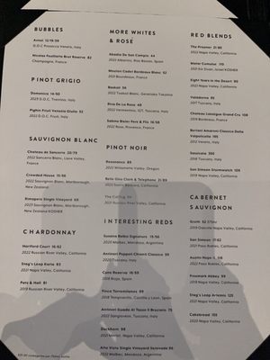 Menu photo 5 Perl North Miami Beach, FL