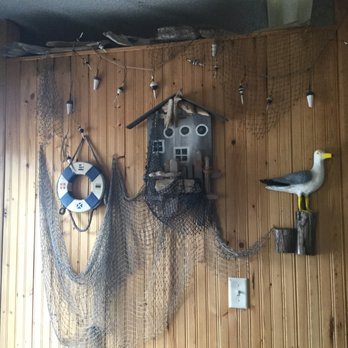 Curtis Cafe - a birdhouse and a seagull - American Near Me - Curtis, Michigan