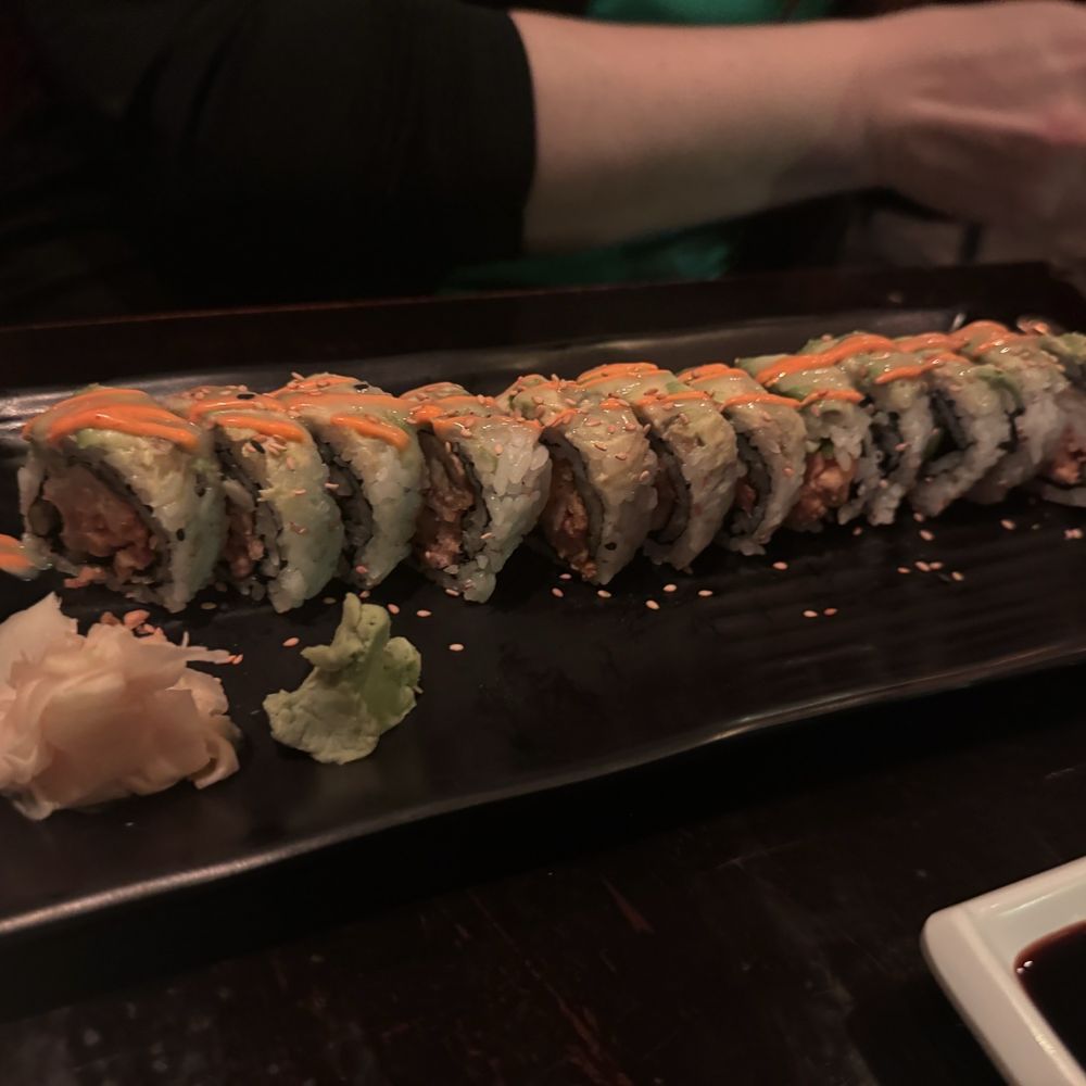 Typhoon Asian Bistro - Lobster Tempura Sushi Roll - Japanese Near Me - Boston, Massachusetts Typhoon Asian Bistro - Lobster Tempura Sushi Roll - Japanese Near Me - Boston, Massachusetts
