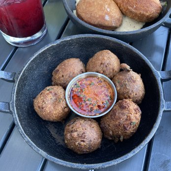 The Point - Hush puppies, which were amazing - but not sure if still on the menu. - Salad Near Me - Washington, DC, District of Columbia The Point - Hush puppies, which were amazing - but not sure if still on the menu. - Salad Near Me - Washington, DC, District of Columbia
