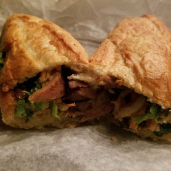 Coda Bakery - A perfect grilled pirk Bahn mi - Sandwiches Near Me - Albuquerque, New Mexico