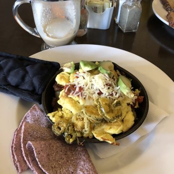 The Middle Fork - Huevos rancheros - Breakfast & Brunch Near Me - Lander, Wyoming