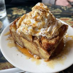 Apple Barrel Country Store & Cafe - Apple Cider Donuts Bread Pudding