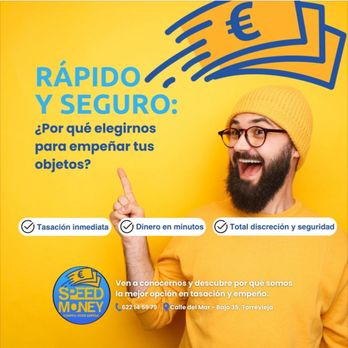 Empeños Speed Money - Pawn Shops Near Me - Torrevieja, A Empeños Speed Money - Pawn Shops Near Me - Torrevieja, A