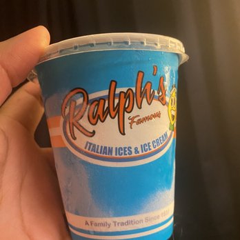 Ralphs Italian Ices - Coconut icee - Ice Cream & Frozen Yogurt Near Me - Uniondale, New York