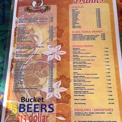 The Drunk Burrito - Menu