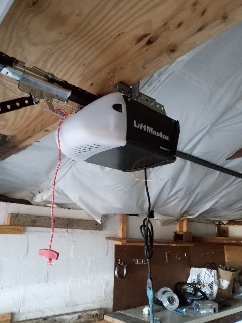 Slide of Tims home improvement