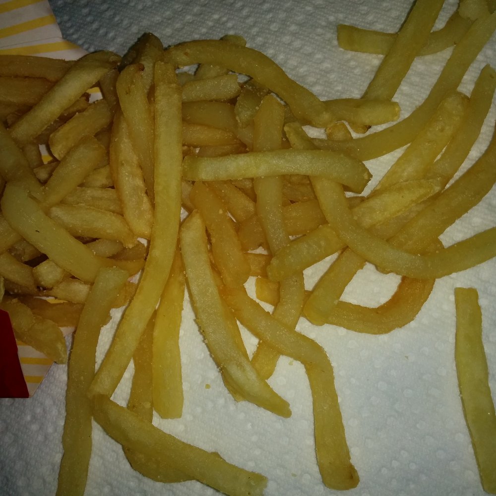 McDonalds - Soggy with grease and undercooked.I asked them to make sure these were fresh as well. - Fast Food Near Me - Hammond, Indiana