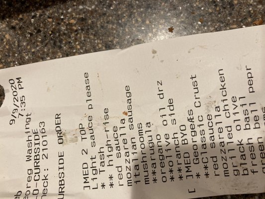 Menu photo 1 Blaze Pizza North Los Vegas, NV