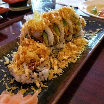Bonsai Sushi - Scorpion Roll - Japanese Near Me - Orlando, Florida