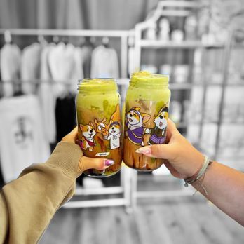 Boba Pup - Dubai chocolate milk tea and dubai chocolate coffee - Bubble Tea Near Me - Santa Clara, California Boba Pup - Dubai chocolate milk tea and dubai chocolate coffee - Bubble Tea Near Me - Santa Clara, California