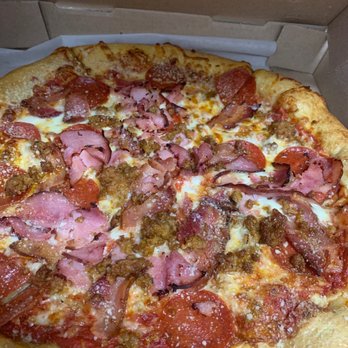 Mellow Mushroom Columbia - Mighty Meaty - Pizza Near Me - Columbia, South Carolina