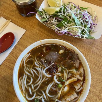Bun Bo Hue Co Do 2 - Small Bun bo Hue (pork hock excluded) - Vietnamese Near Me - Houston, Texas