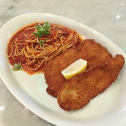 Trattoria Genova - Pollo Milanese