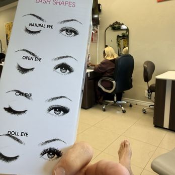 Elegant Nails Spa - They can do various eye brow, and eye lashes for their clients. - Nail Salons Near Me - Torrance, California Elegant Nails Spa - They can do various eye brow, and eye lashes for their clients. - Nail Salons Near Me - Torrance, California
