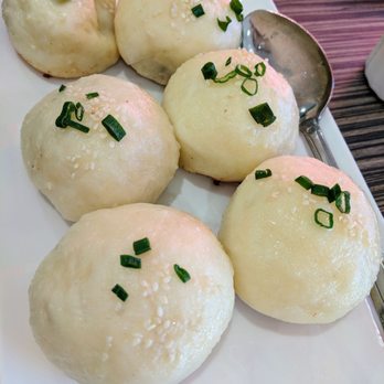 XLB Kitchen - Fried buns with pork - perfectly made! - Szechuan Near Me - Cupertino, California XLB Kitchen - Fried buns with pork - perfectly made! - Szechuan Near Me - Cupertino, California