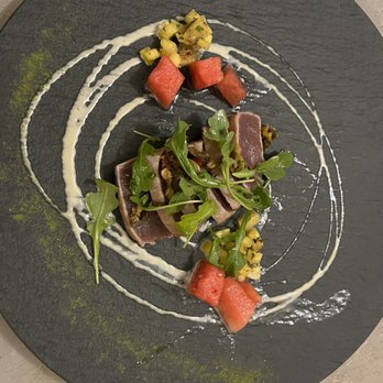 Clarity - Grilled Yellow Fin Tuna - New American Near Me - Vienna, Virginia Clarity - Grilled Yellow Fin Tuna - New American Near Me - Vienna, Virginia