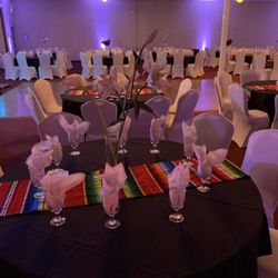 Gemstone Hall - Centerpiece