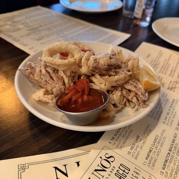Nunos Bistro & Bar - Crispy Calamari - Modern European Near Me - Upland, California Nunos Bistro & Bar - Crispy Calamari - Modern European Near Me - Upland, California