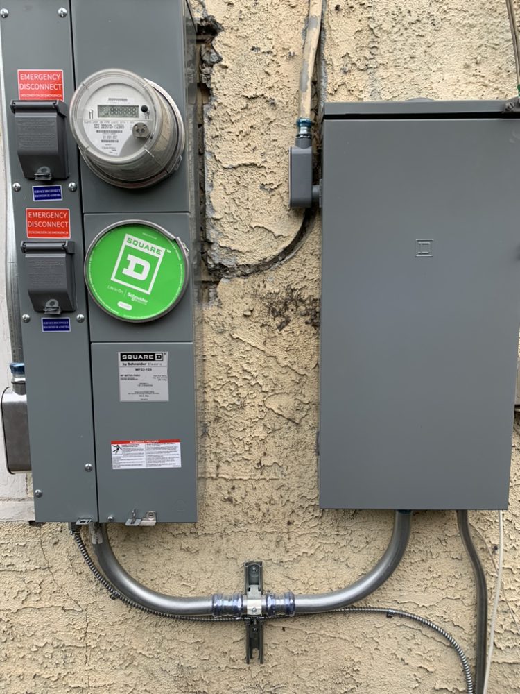 Slide of Lighting Electric