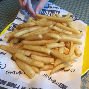 Rascal - 'Large' chips - Burgers Near Me - Newcastle, NSW Rascal - 'Large' chips - Burgers Near Me - Newcastle, NSW