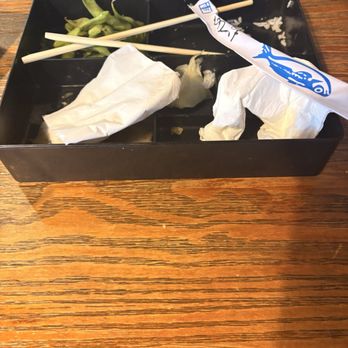 Bluefin Sushi & Ramen - Chicken Teriyaki Bento Aftermath bc it was good! - Sushi Bars Near Me - San Antonio, Texas