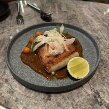Animae - Seabass curry - Asian Fusion Near Me - San Diego, California