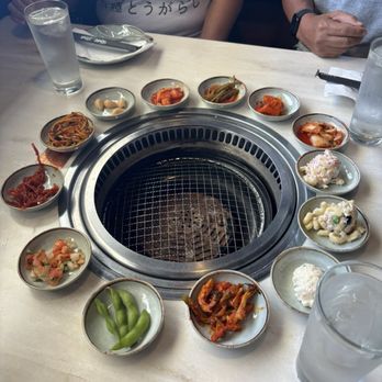 Kale’s Hale - ban chan spread - Barbeque Near Me - Honolulu, Hawaii