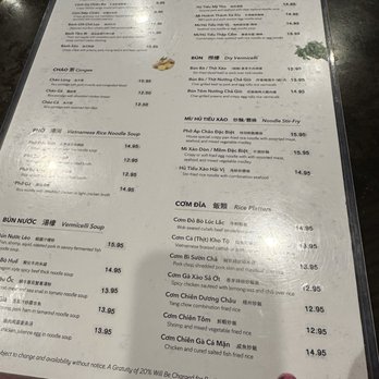 Sáu Can Tho Vietnamese Kitchen - Menu - lunch and cafe selections - Vietnamese Near Me - Rosemead, California Sáu Can Tho Vietnamese Kitchen - Menu - lunch and cafe selections - Vietnamese Near Me - Rosemead, California