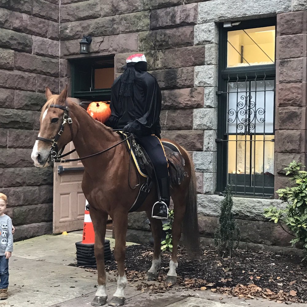 The headless horseman The headless horseman