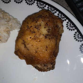 Wingstop - Lemon pepper Bone-in thigh - Chicken Wings Near Me - Sacramento, California