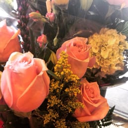 Flowers at Good Nature Market