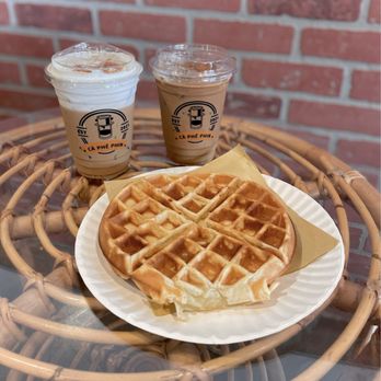 Ca Phe Phin - Sea salt coffee, house milk coffee, and durian waffle - Coffee & Tea Near Me - Sacramento, California