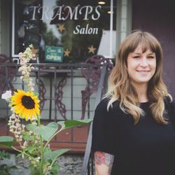 Tramps Salon - Candace Singer - hairstylist