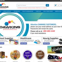 Dawkins Office Supply & Equipment - Www.dawkinsofficesupply.com