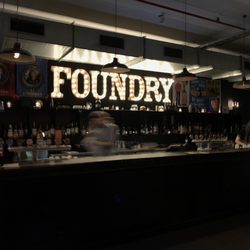 The Foundry - The bar
