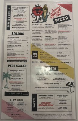 Menu photo 4 Pitfire Pizza Orange, CA