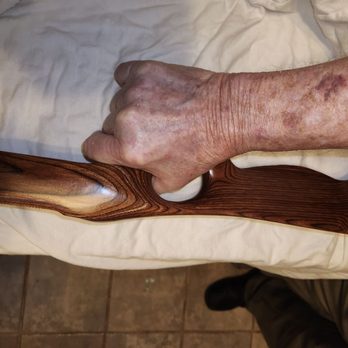 Boyds Hardwood Gunstocks - MY LITTLE FINGER IS OFF THE BOTTON OF THE HAND GRIP.  HANDLE NEEDS TO BE LONGER. - Outdoor Gear Near Me - Mitchell, South Dakota
